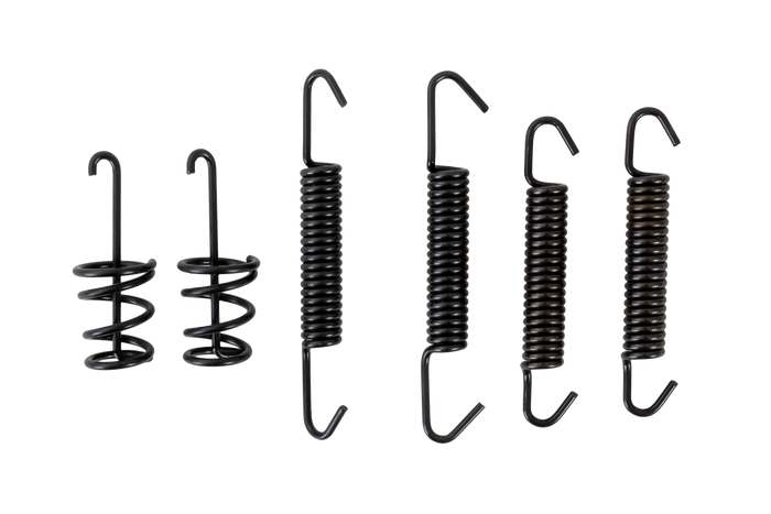 Brzdové čelisti 200x50 pro brzděné nápravy KNOTT 20-2425/1 SADA
