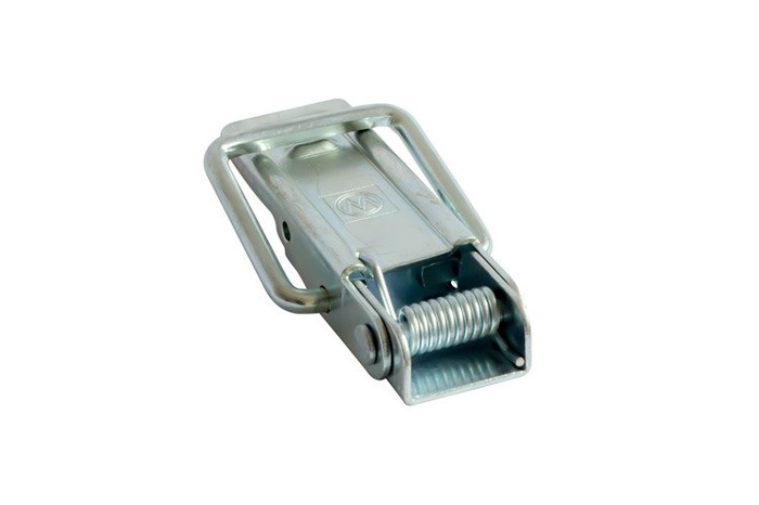 Boční tažné zařízení s přezkou WINTERHOFF BV 60-1 + kompletní boční uzávěr přívěsu BVG 60-A