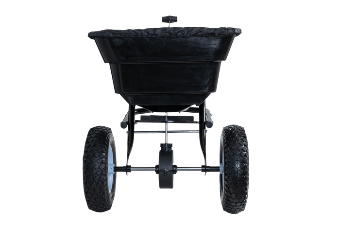 Secí stroj pro traktor UNITRAILER rozmetadlo hnojiv, semena 29l 45kg