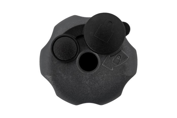 Bezpečnostní knoflík M10 se zámkem a klíči K003