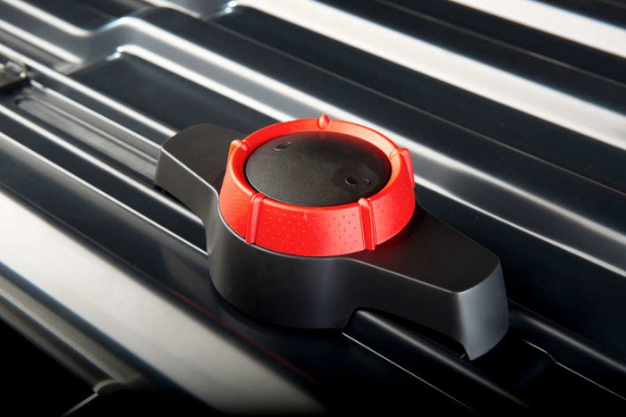 Střešní box Inter Pack Traxer 6.6, černá metalíza