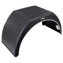 VÝSTUP Dvojitý blatník pro přívěs 14-16" DOMAR DK3115 plochý podběh 915/450 mm