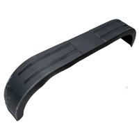 OUTLET Tandemový blatník pro přívěs 13-14&quot; DOMAR D20522 plochý podběh kola 1500/220 mm