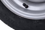 OUTLET Vyztužené kolo pro přívěs PNEUMATIKY LINGLONG 195/55 R10C 98/96N RÁFEK UNITRAILER 6Jx10&quot; 5x112 ET:-4