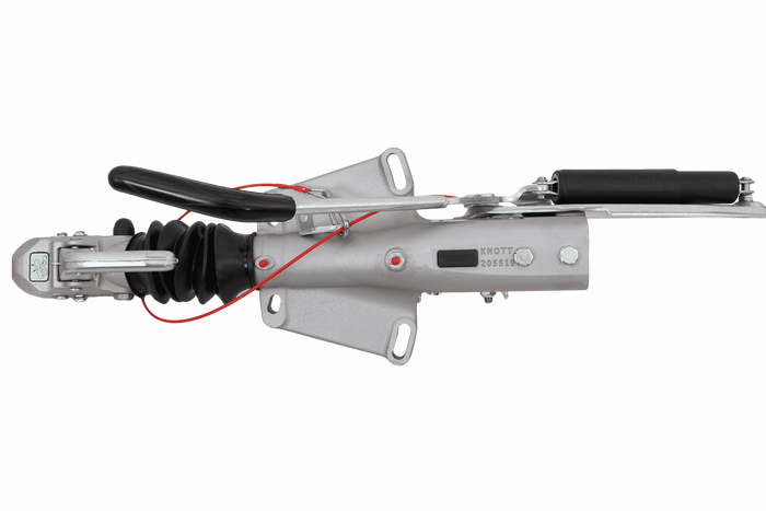 Nájezdové zařízení KNOTT KFG30A se závěsem K35A pro přívěs 3000 kg s ojí typu V