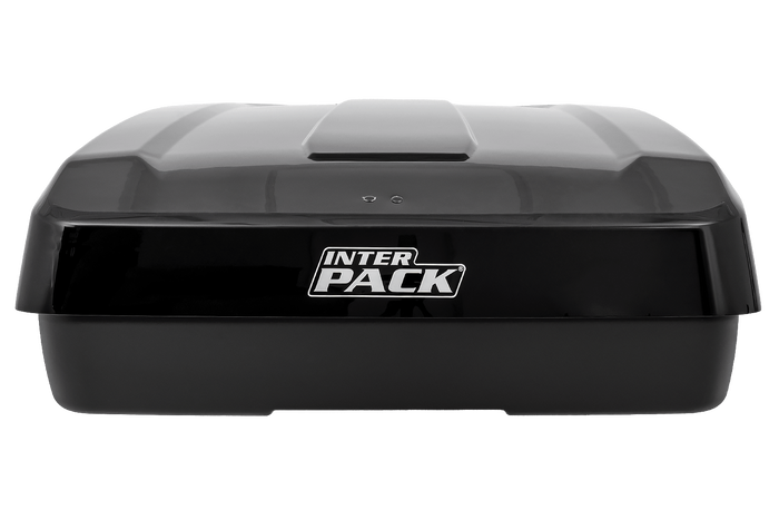 Střešní box Inter Pack Monsun M, černá metalíza