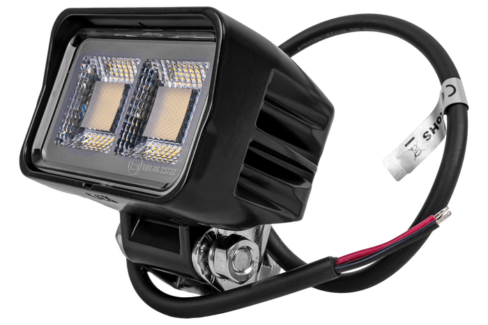 LED pracovní reflektorová svítilna TT TECHNOLOGY BLACK TT.13440 40xLED 2630lm obdélníková