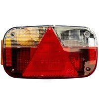 Zadní svítilna ASPÖCK Multipoint III, 7 funkcí, levá