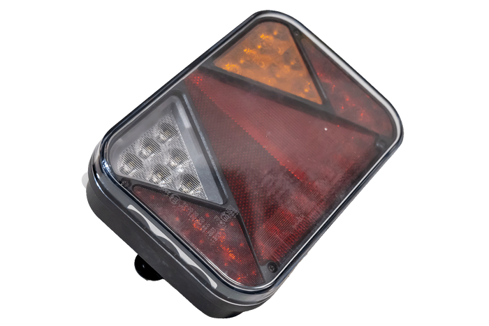 ZÁSUVKA Fristom FT-270 LED zadní světlo 6 funkcí pravé