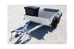 DAKEN 86004 PITBOX bedna na nářadí, nádoba na písek, posypovou sůl 655x570x520mm 108,5l