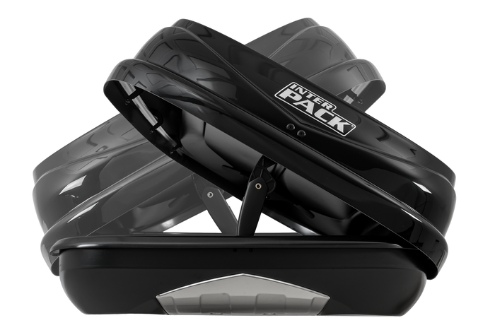 Střešní box Inter Pack Zenith 8.6, černá metalíza