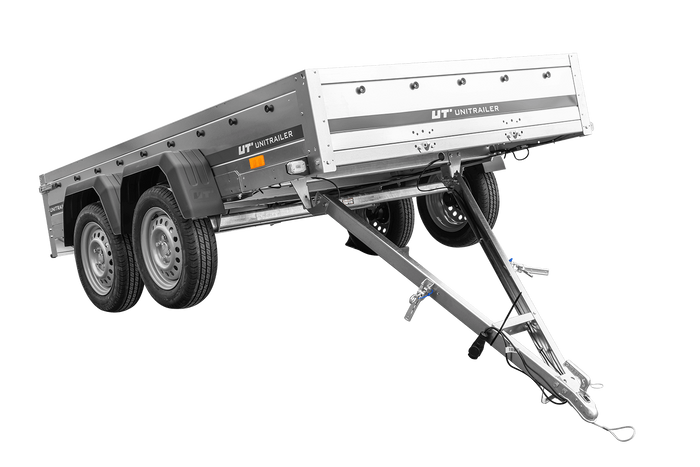 Dvounápravový přívěs 264x150 UNITRAILER GARDEN 265/2 KIPP