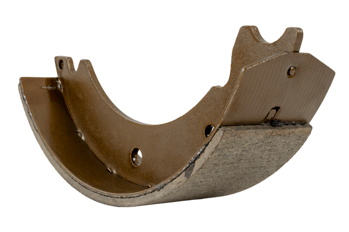 Brzdové čelisti 200x50 pro brzděné nápravy KNOTT 20-2425/1 SADA