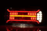 Zadní světlo FRISTOM FT-600 LED 6 funkcí VLEVO