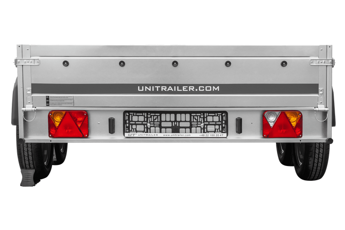 Dvounápravový přívěs 264x150 UNITRAILER GARDEN 265/2 KIPP