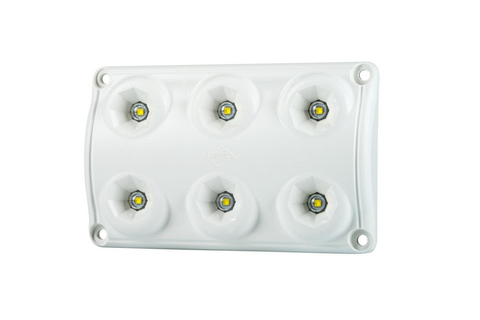 HORPOL LWD2154 LED interiérová lampa do auta s výkonem 990 lm