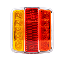 TT TECHNOLOGY TT.12006 LED zadní světlo 4 funkce univerzální