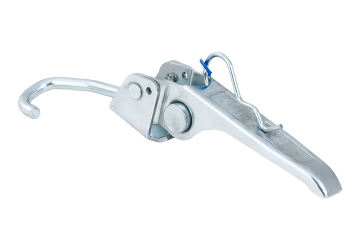 Boční tažné zařízení s hákem STEELPRESS ZB-03C boční uzávěr přívěsu