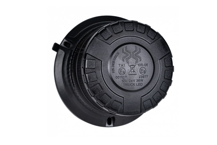 Výstražná kontrolka KAMAR X-SPIDER 1 magnet LED blikající oranžová