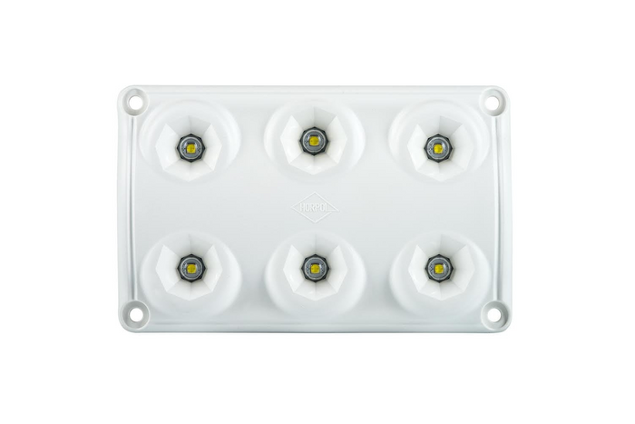 HORPOL LWD2154 LED interiérová lampa do auta s výkonem 990 lm