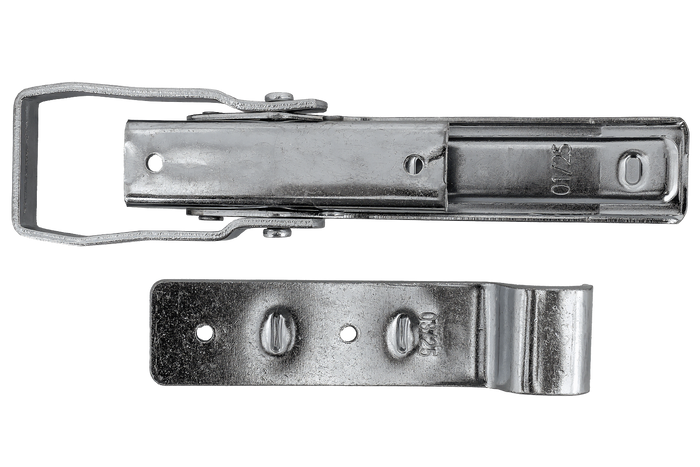 Boční tažné zařízení s přezkou WINTERHOFF BV 20-1 + kompletní boční uzávěr přívěsu BVG 20-A