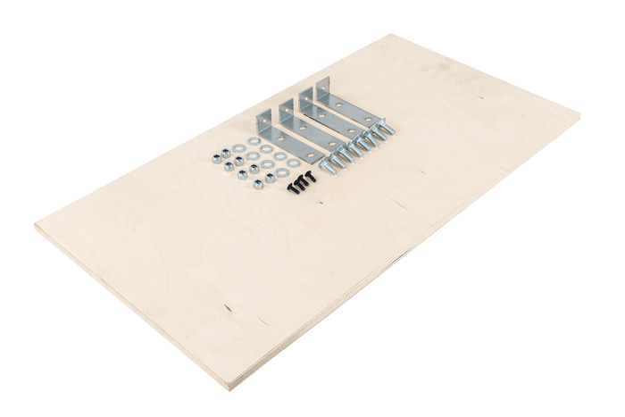 Police pro bednu na nářadí DAKEN WELVET 81006, přihrádka 740x380 mm