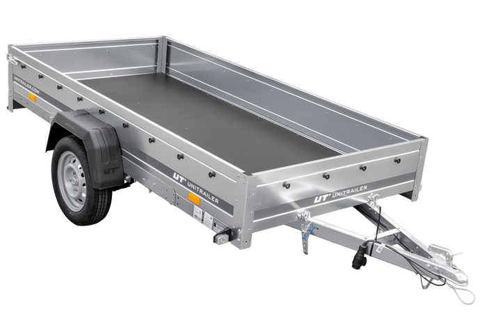 Přívěs za auto na pružinách 264x125 UNITRAILER GARDEN 264/R KIPP