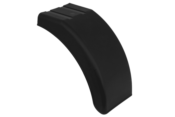 Polovina blatníku pro přívěs DOMAR DR1013005 podběh kola 395/220mm levý