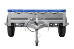 Lehký přívěs 200x125 UNITRAILER GARDEN 201 KIPP s modrým krytem