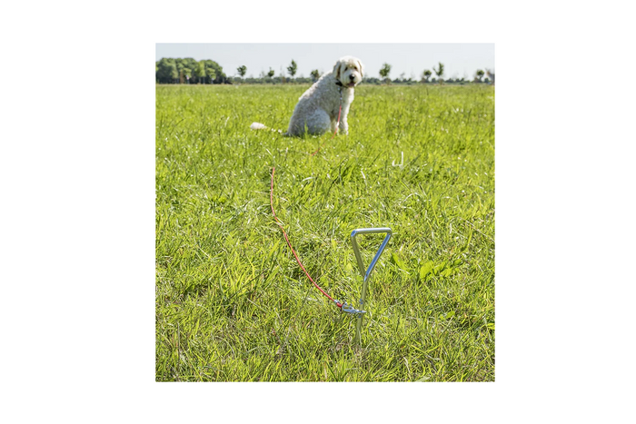 ProPlus 361857 upevňovací sloupek k opasku s ocelovým lankem 4,5 m