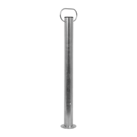 Pevná podpěra KNOTT KK12581 pro přívěs 150 kg 48 mm 600 mm