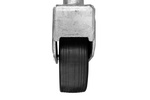 Otočné opěrné kolo KNOTT TK57 s rukojetí 500 kg 57 mm 710-1010 mm