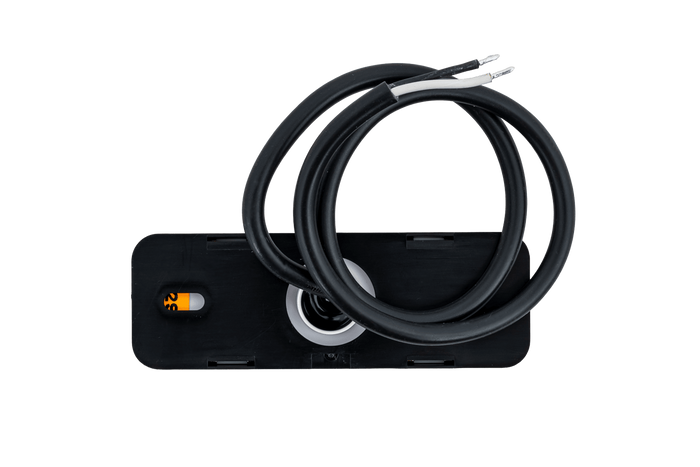 HORPOL LD 2437 LED obrysová svítilna červená univerzální SLIM