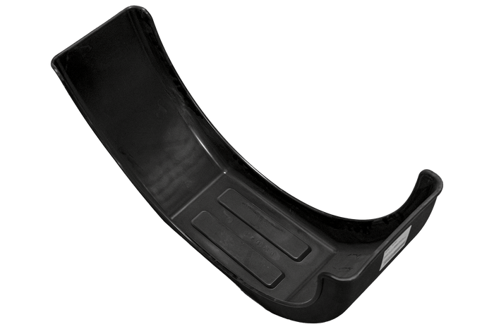 Blatník pro přívěs 14-17" DOMAR DK3110 s plochým podběhem kola 870/260 mm