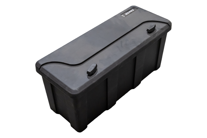 Krabice na nářadí OUTLET DAKEN 82203 BLACKIT 750x300x355mm 50,6l