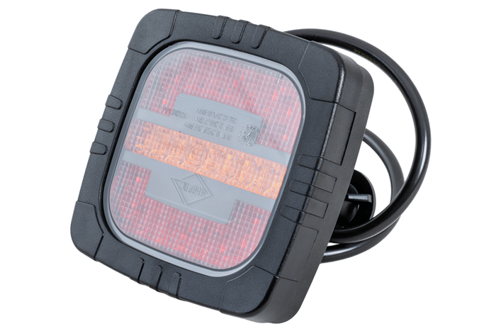 HORPOL LZD2800 LED zadní světlo 3 funkce univerzální