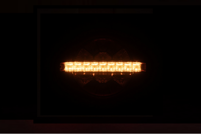 Zadní LED světlo TruckLED L1883, 3 funkce, levé