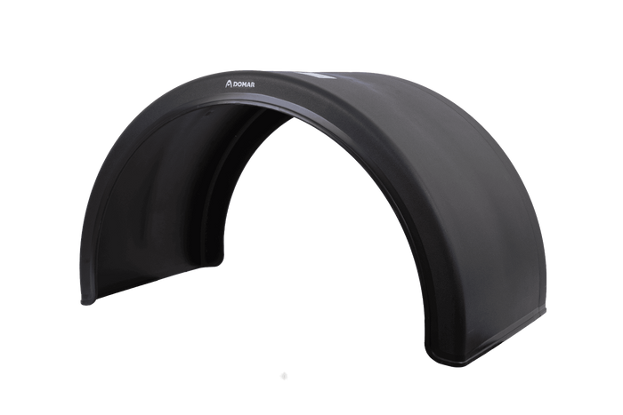Dvojitý blatník pro přívěs 19,5-22,5" DOMAR DK1540 podběh kola 1100/550 mm