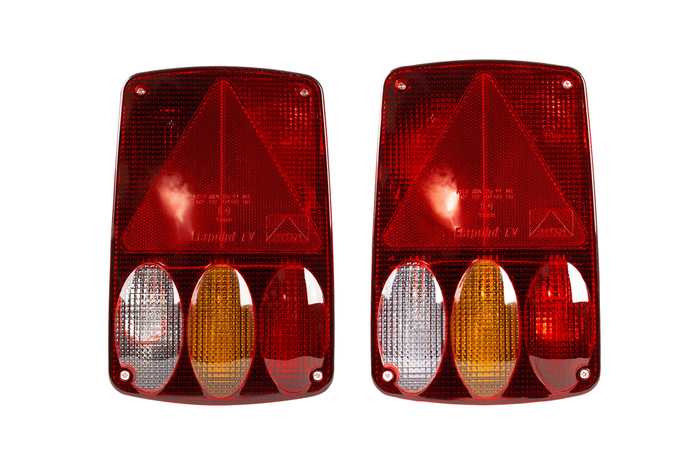 Zadní světla ASPÖCK EARPOINT IV 6 funkcí levá+pravá