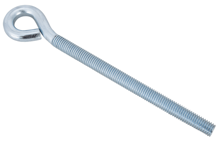 Stavební hák DROMET HO M10x180 s uzavřeným (okem) koncem