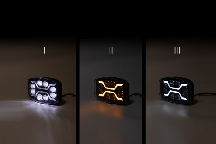 LED pracovní reflektor KAMAR X-SPIDER L3436 72xLED 1600lm