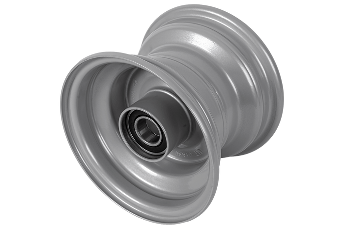 Ocelový ráfek UNITRAILER 4,5Ax6"H2 3x96 s ložisky 6205-2RS