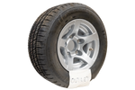 OUTLET Zesílené kolo pro přívěs KENDA TIRE 195/55 R10C 98/96N HLINÍKOVÝ RÁFEK STARCO 6Jx10"H2 5x112 ET:-4