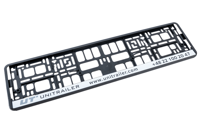 Rámec registrační značky UNITRAILER