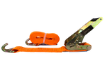 UNITRAILER 5m/50mm/5t oranžový přepravní pás s napínákem