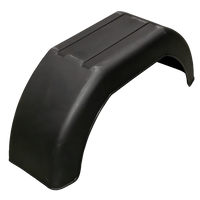 Blatník pro přívěs OUTLET 10-13" DOMAR D20110 podběh kola 610/180mm