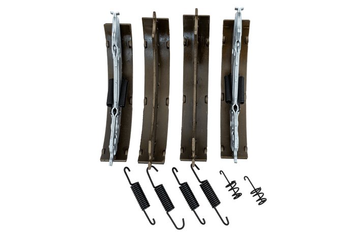 Brzdové čelisti 250x40 pro brzděné nápravy KNOTT 25-2025 Podložka pod brzdu KOMPLET