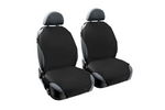 Sada potahů na autosedačky LAMPA tričko černé, na přední sedadla