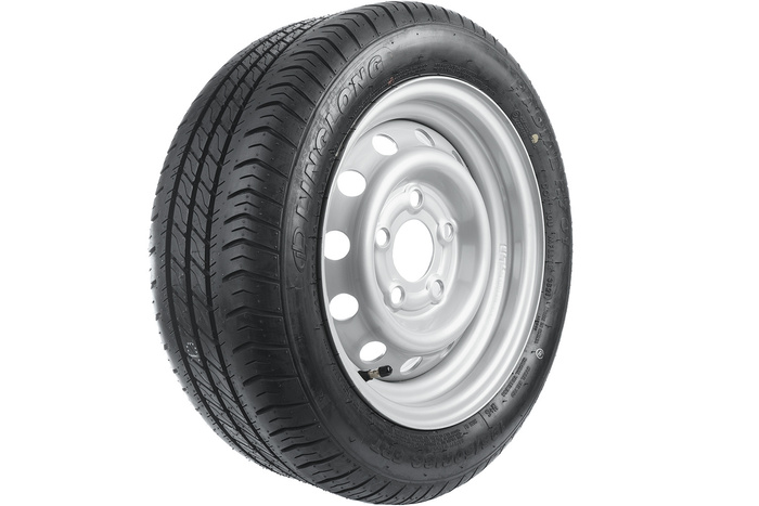 Vyztužené kolo pro přívěs TYRE LINGLONG 195/50 R13C 104/101N RÁFEK UNITRAILER 5,5Jx13" 5x112 ET:30