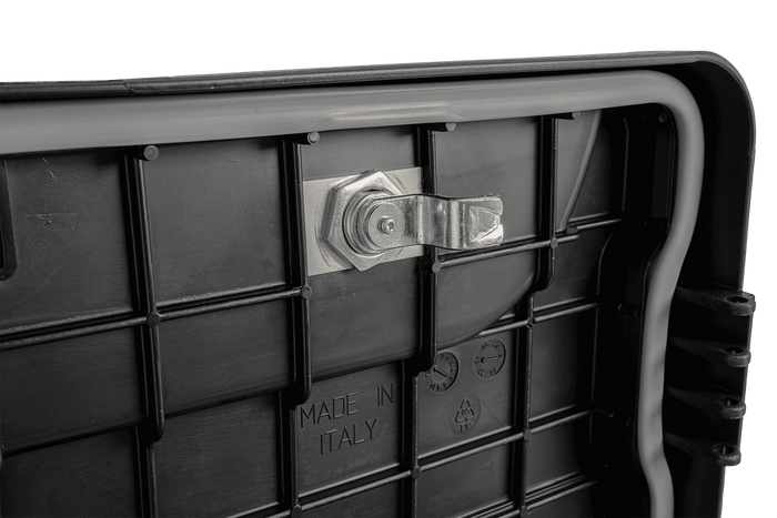 DAKEN 82202 BLACKIT box na nářadí 550x250x295mm 23l